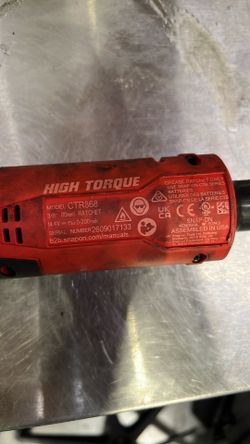 Snap on high torque