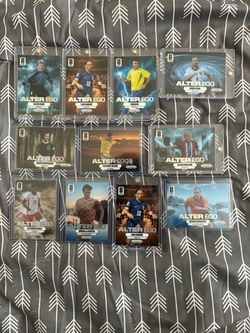 2026 FIFA World Cup Prism Alter Ego Cards