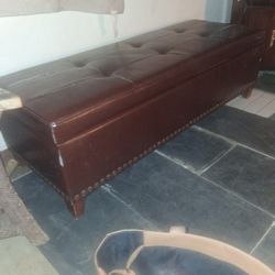 Footstool Ottoman 