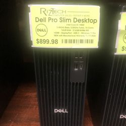💼 Dell Pro Slim Desktop - Compact Professional Powerhouse! 💻