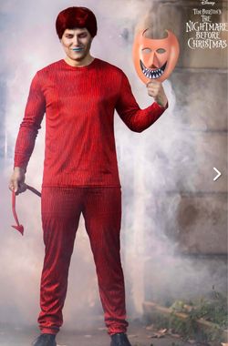 Disney Nightmare Before Christmas Lock Costume for Adults