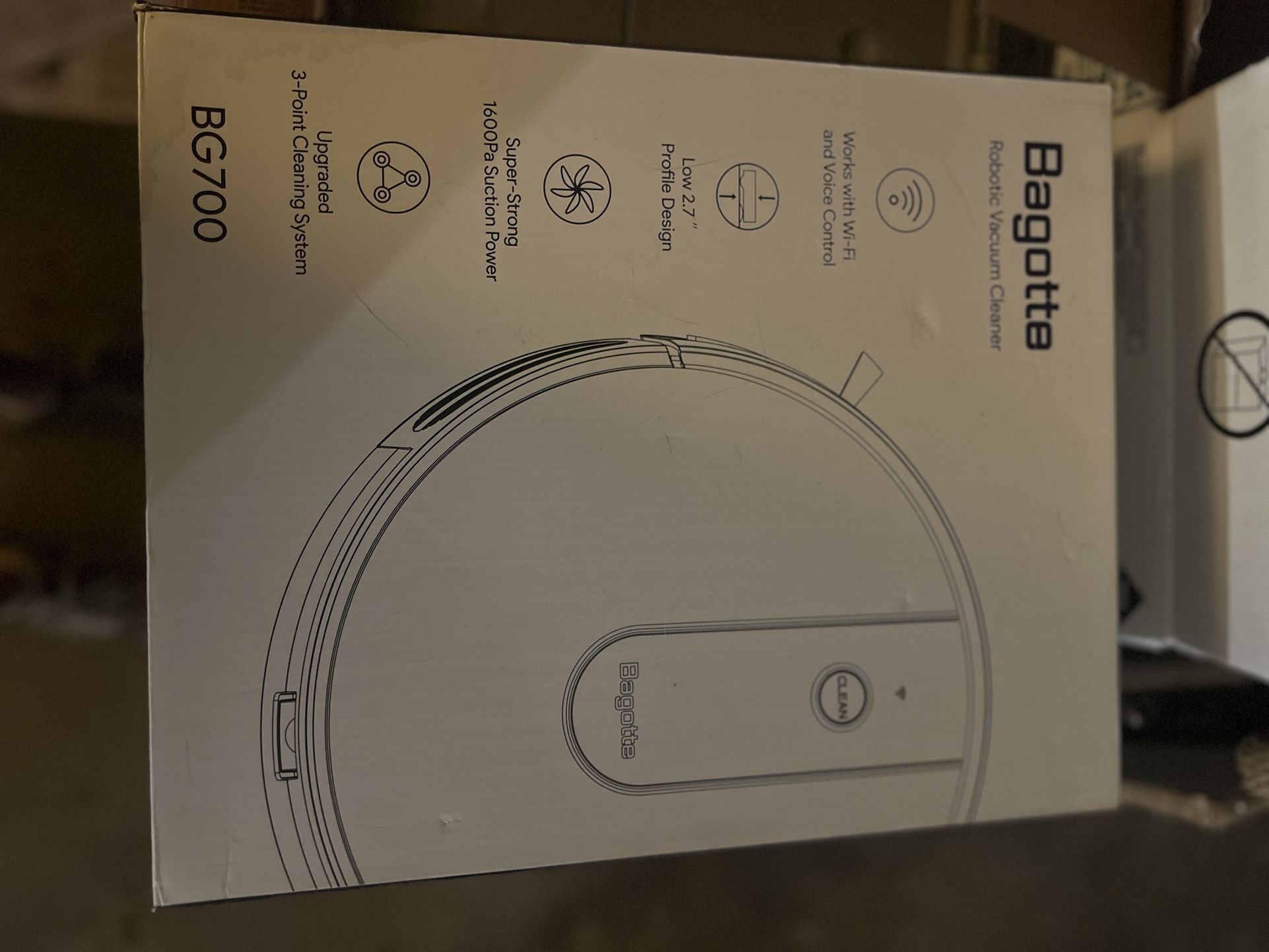 Brand New Bagotte Vacuum