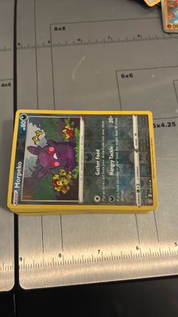 Pokemon: Reverse holo deck