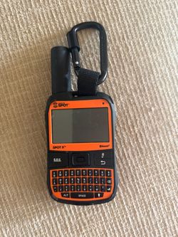 SpotX GPS emergency tracker