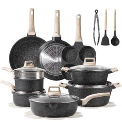 Non Stock Pans Pot Set New In Box Ready To Ship 21 Pc Set 
