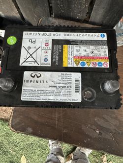 Q50 Battery