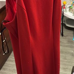 Red Prom Dress 