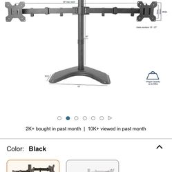 Vivo Dual Moniter Stand 13”-32”