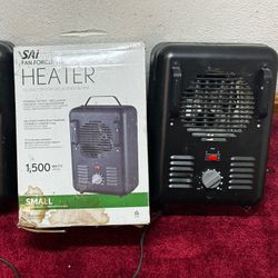 Space Heaters (2) Price Is For One