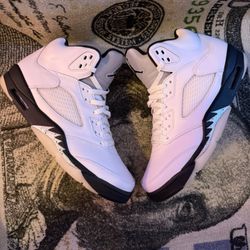 Jordan 5 “White/Black”