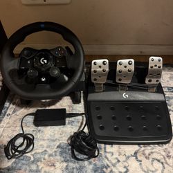 Logitech G923 Steering Wheel