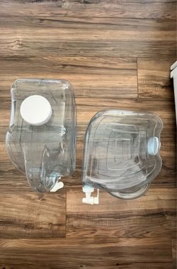 Brand New Refillable Jugs with Spigot - BPA Free