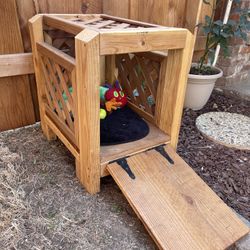 Small Wood Dog Canal