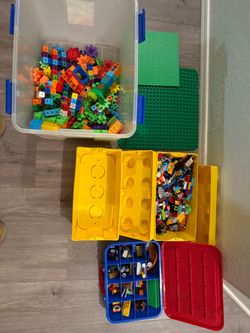 Legos etc