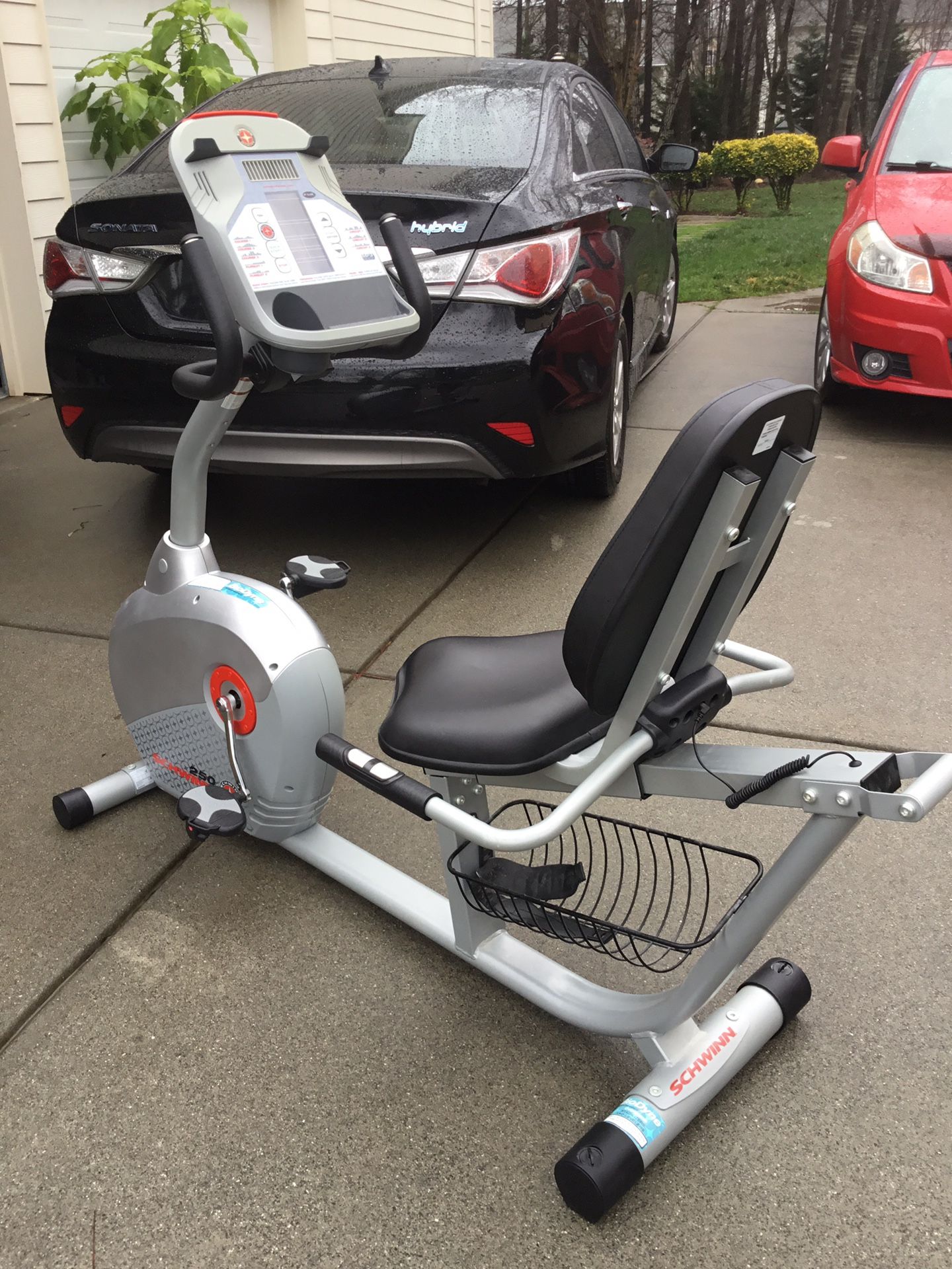 Schwinn biofit recumbent exercise bike for Sale in Indian Land, SC OfferUp
