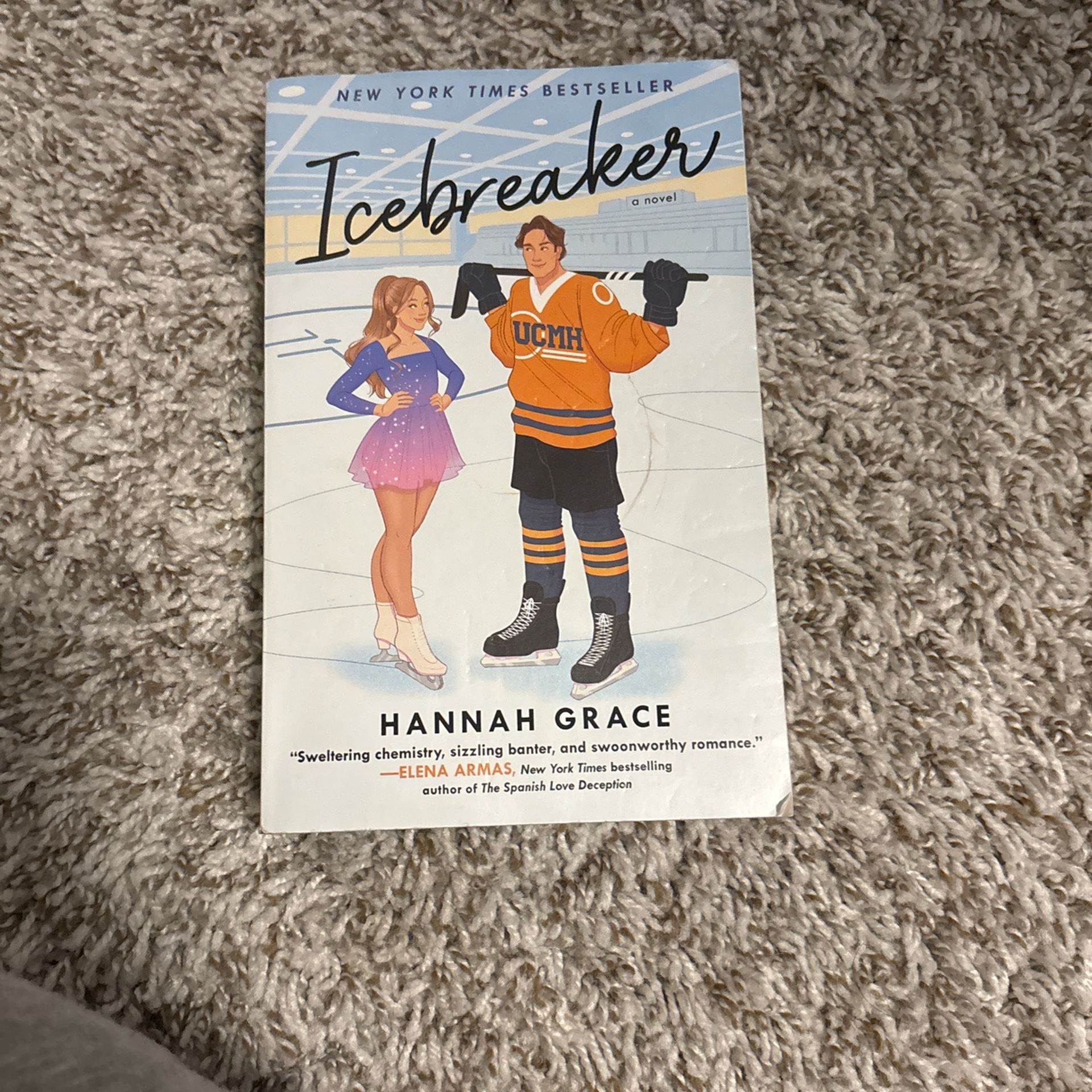 Icebreaker By Hannah grace Book