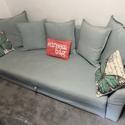 IKEA Holmsund Sleeper Sofa - Pull-out bed + Storage