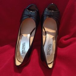 Michael Kors Black Heels