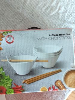 Chopstick Bowl Set (New)