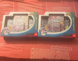 30th Sylveon EX Box (2x)