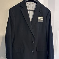Men’s Black Suit Coat