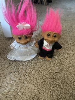Troll Figurines