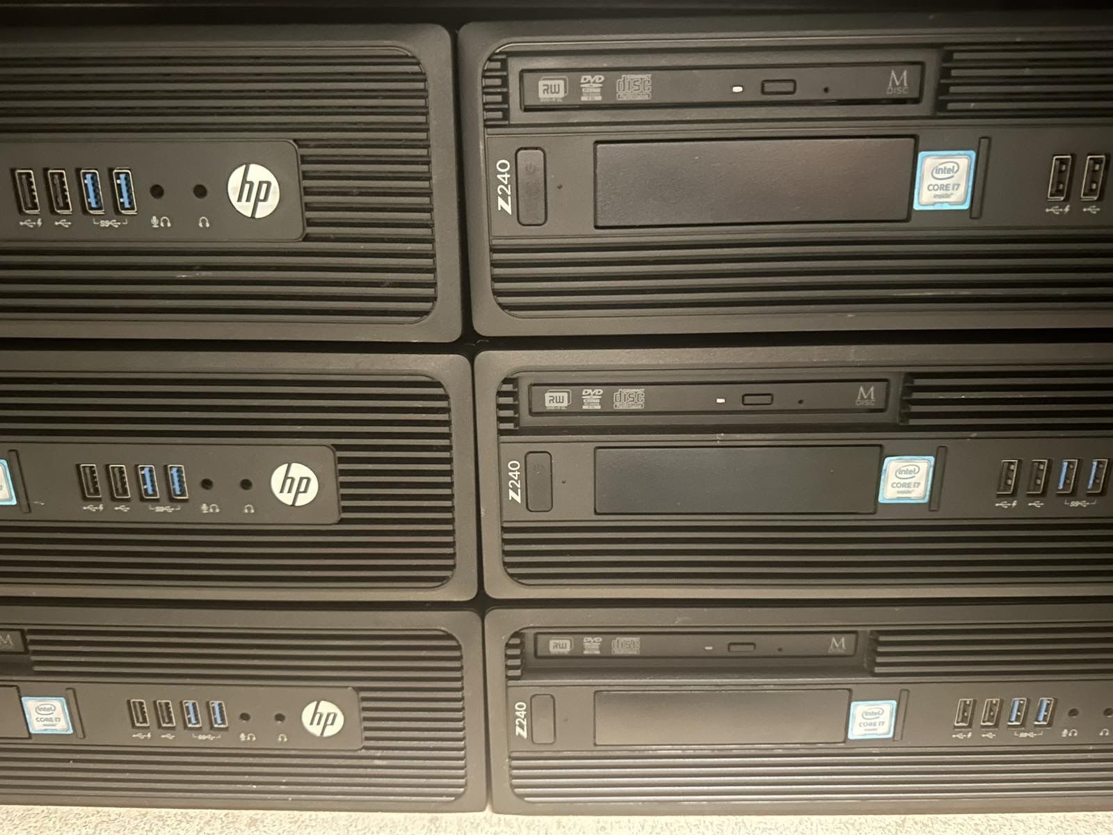 Strong Computer - Up to 4 Monitors - AutoCad - Stock Trading