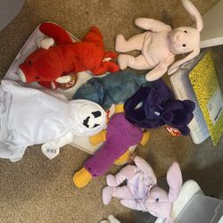 Lots Of Beanie Babies For Sale