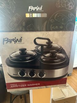 Parini Appetizer warmer