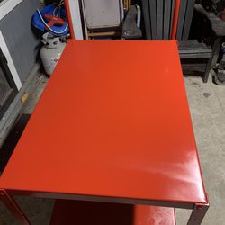 Metal cart