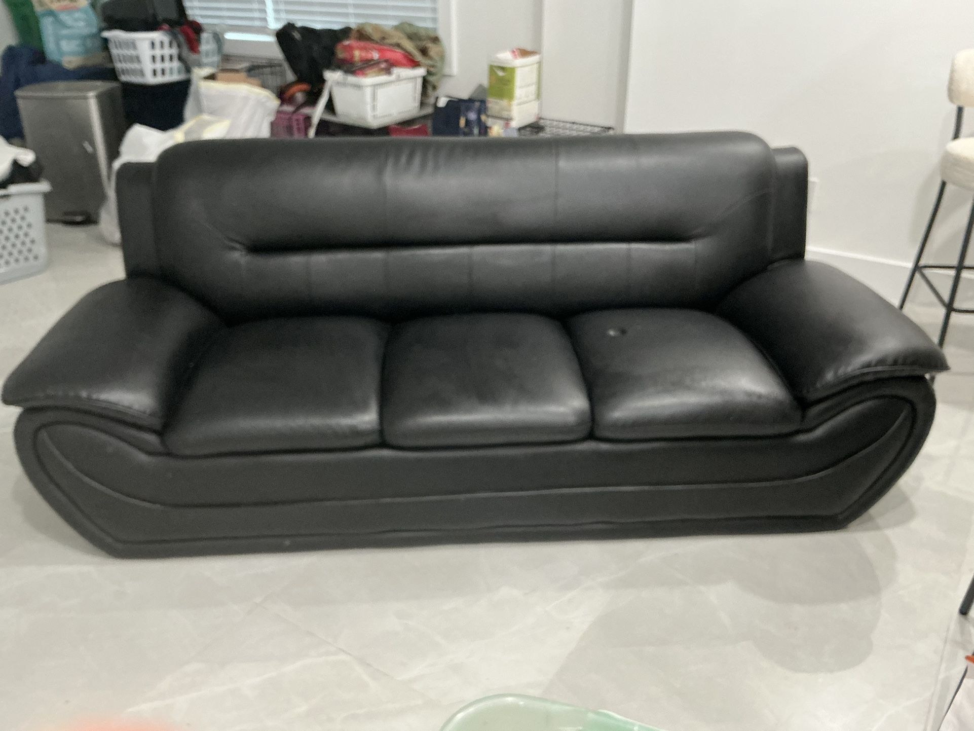 Black Couch