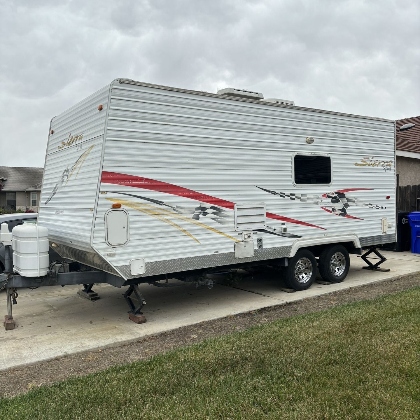 2006 Forest River Toy Hauler