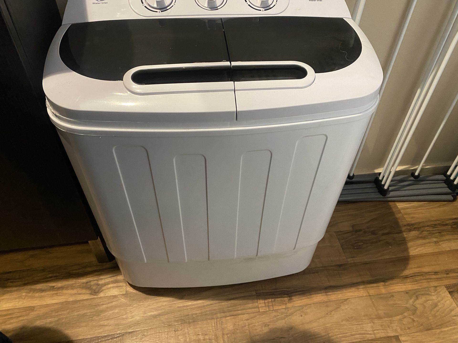 Small Washer With Stand Up Dryer! Combo 