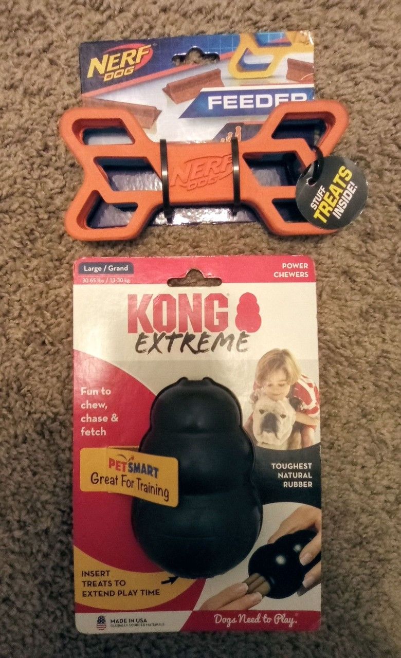 Brand New Dog Toy & Food Bundle! Sealed/Fresh! Wellness, Iams, Hills Science Diet. Kong, Nerf.