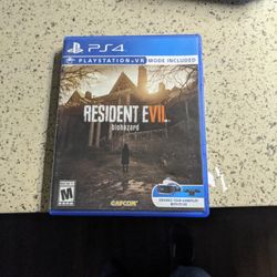 Resident Evil Biohazard