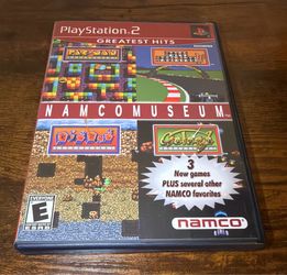 Namco Museum - PS2 PlayStation 2 Greatest Hits | 2001 Disc and Case