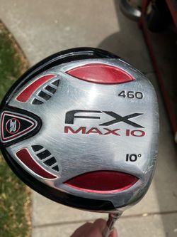 Ram FX Max 10 Driver - 10 degrees