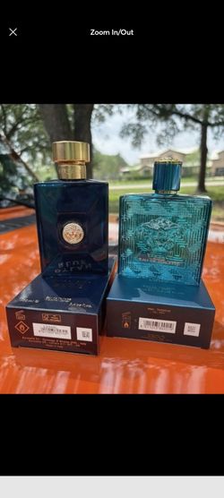 Versace Eros & Dylan Blue