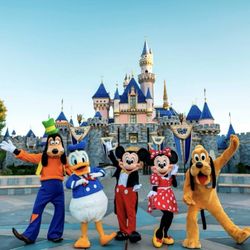 Disneyland California 