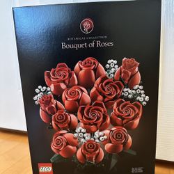 Lego Roses bouquet of roses New In Box
