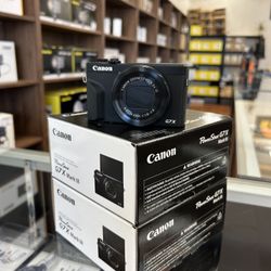Canon PowerShot G7 X Mark III Digital Camera Black