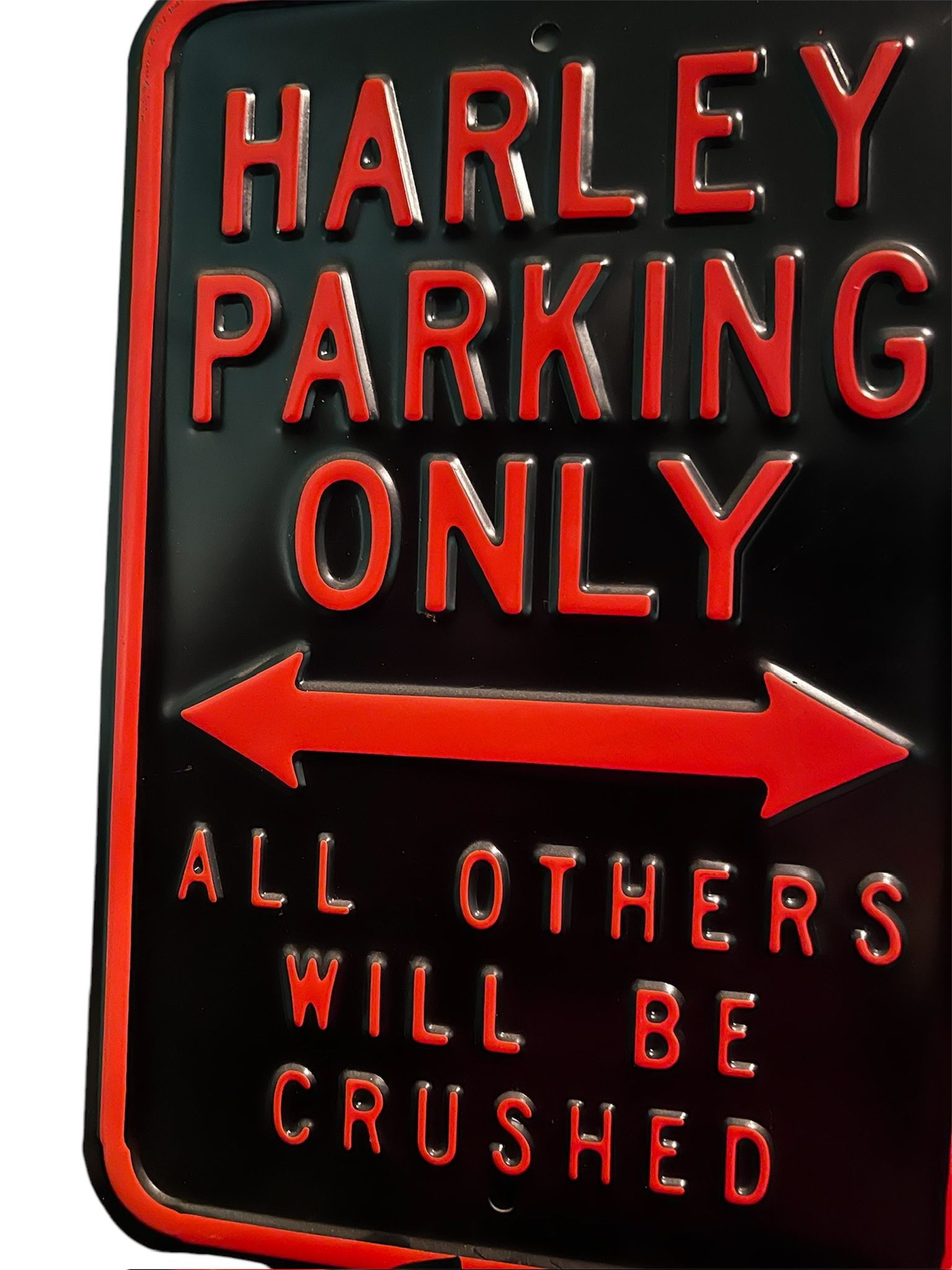 Harley Davidson metal 18x12.5 inches sign