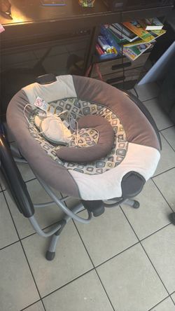 Baby swing boy