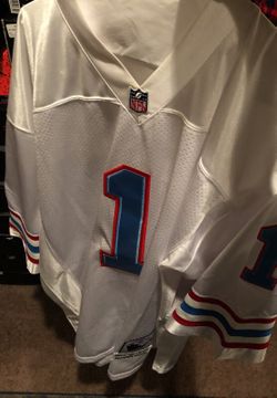 Real authentic throwback jersey Warren moon !!! Size 54