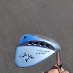 Golf Clubs! Callaway Mack Daddy PM Grind 58 Degree Wedge!