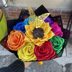 Mexican Color Bouquet