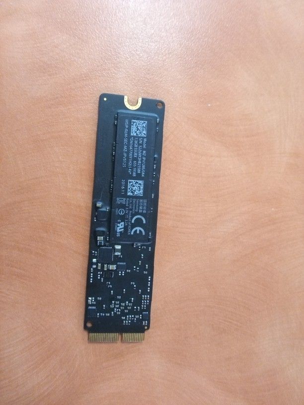 Apple 128GB PCIE SSD