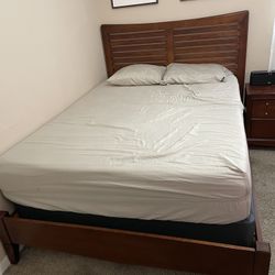 Bedroom Furniture (Bed Frame, Nightstand, Dresser And Entryway Table)