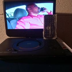 New Portable Dvd Player Great For Kids Adults Road Trips Ect.