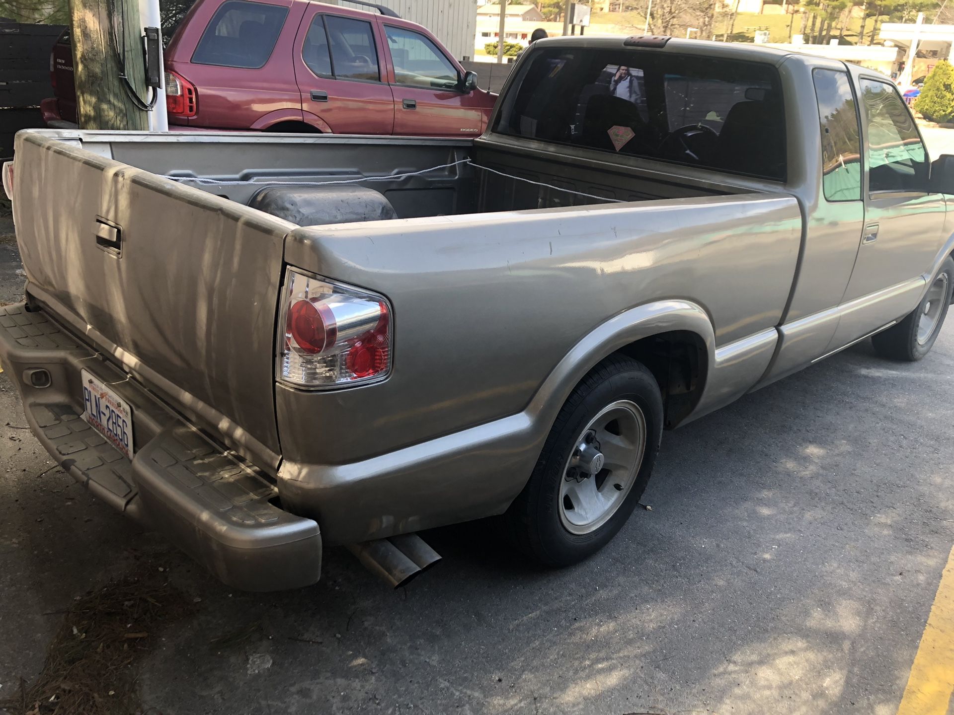 2001 Chevrolet S-10